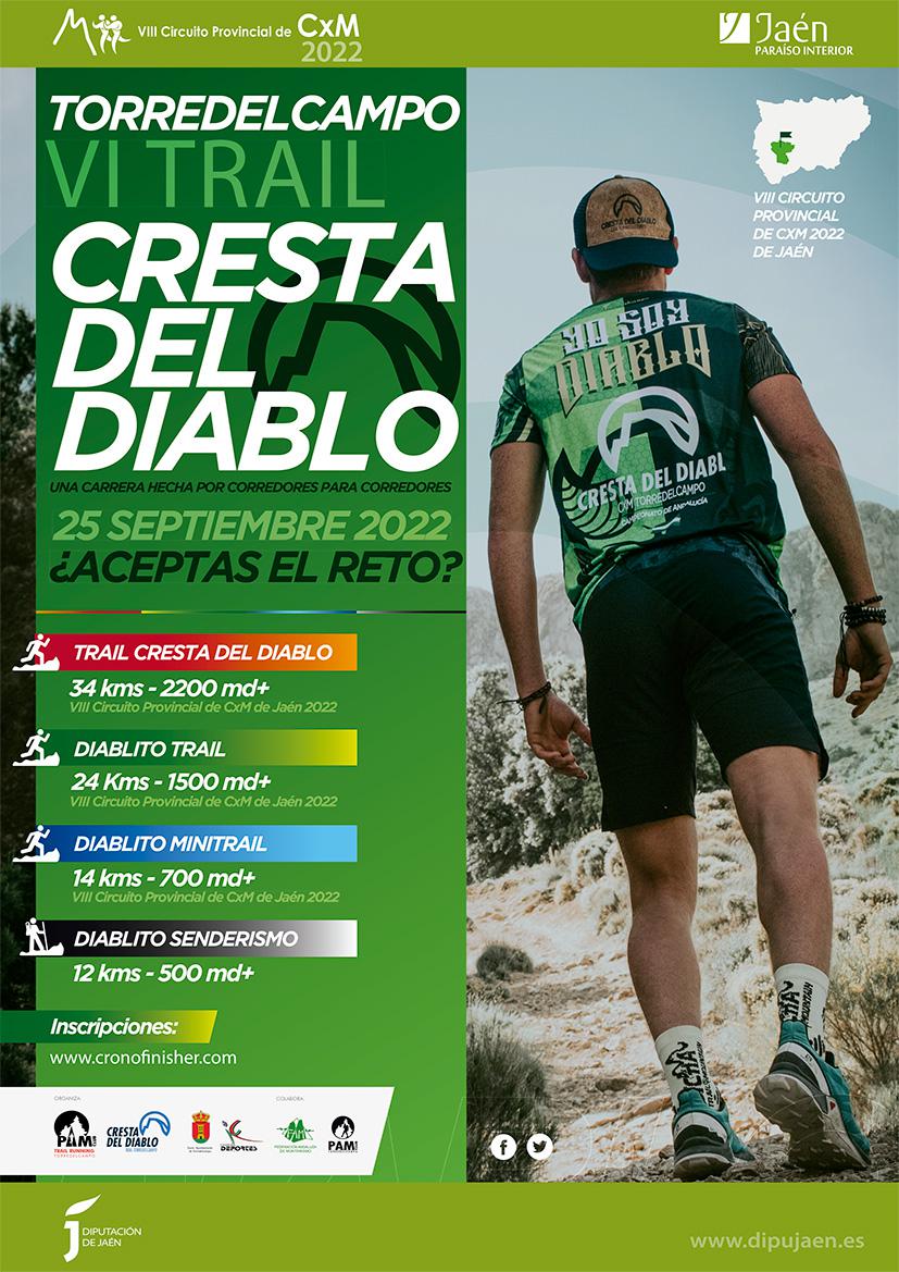 VI CRESTA DEL DIABLO . DOMINGO 25 DE SEPTIEMBRE. LLANO DE SANTA ANA
